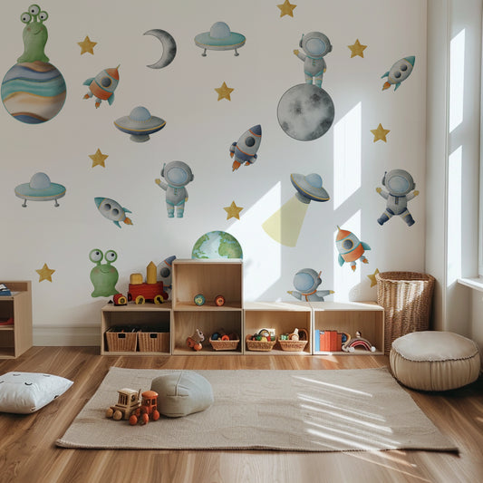 Universe Decals