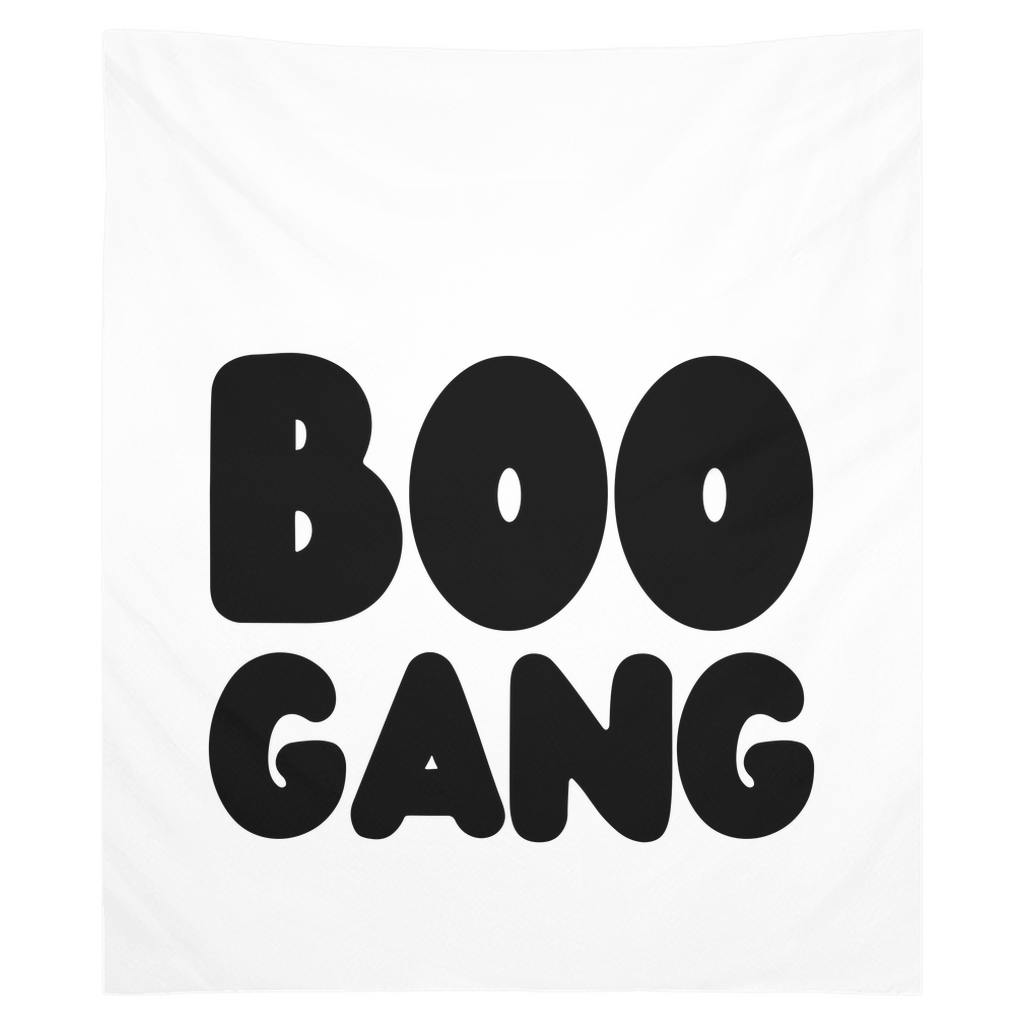 Boo Tapestry, Wall Decor, Banner, Halloween Banner, Boo Banner, Halloween decor