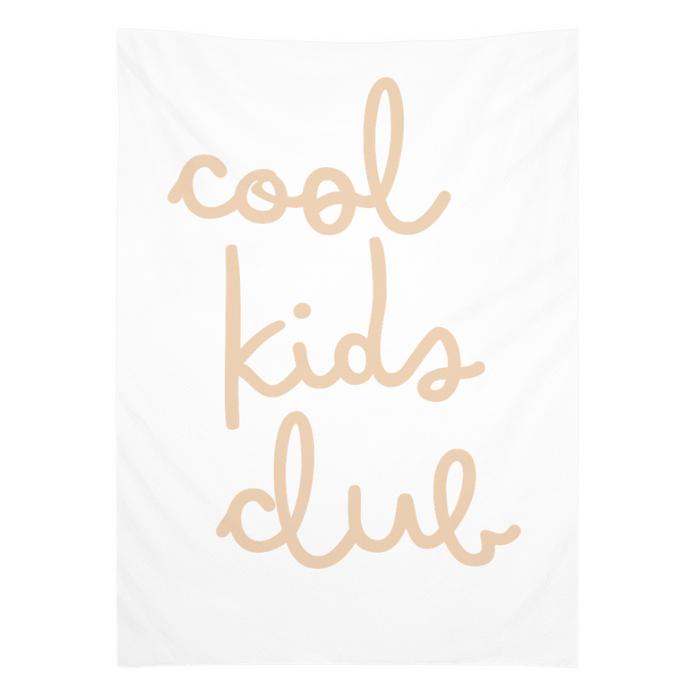 Cool Kids Tapestry, Wall Decor, Banner