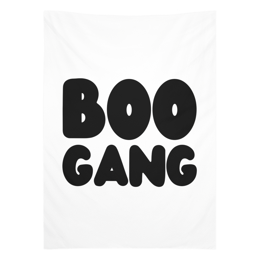 Boo Tapestry, Wall Decor, Banner, Halloween Banner, Boo Banner, Halloween decor