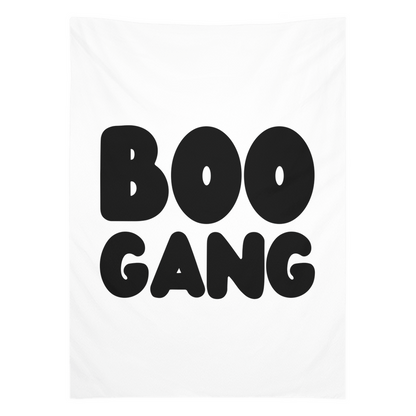 Boo Tapestry, Wall Decor, Banner, Halloween Banner, Boo Banner, Halloween decor