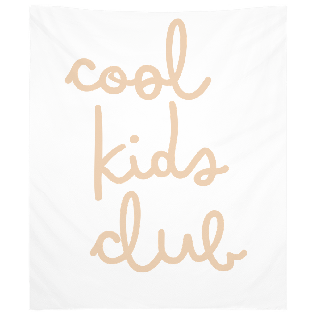 Cool Kids Tapestry, Wall Decor, Banner