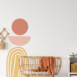 Abstract Shapes Decal