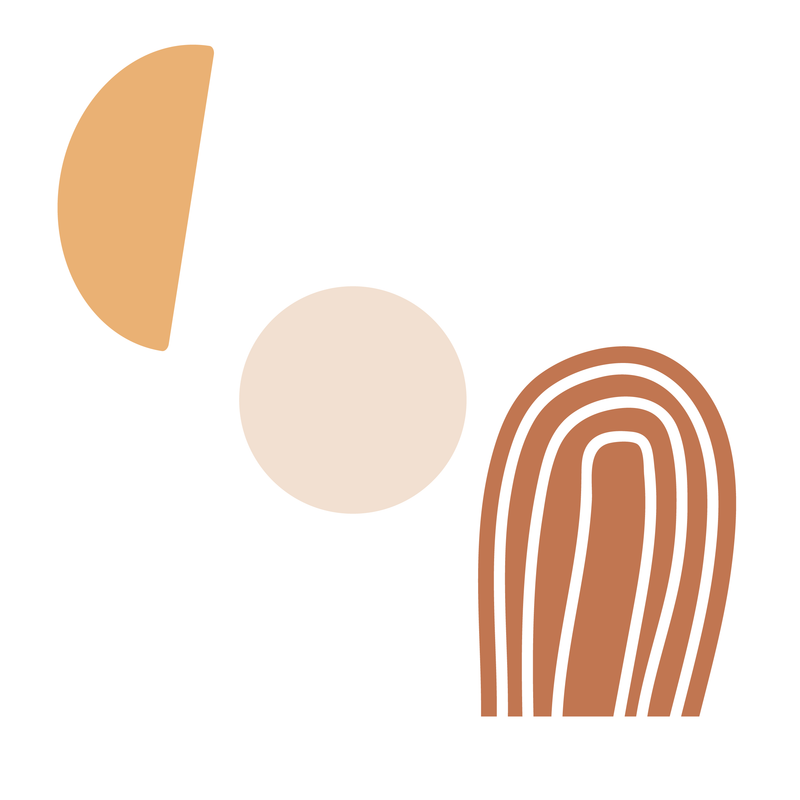 Abstract Shapes Decal