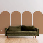 Double Arch Decal Set