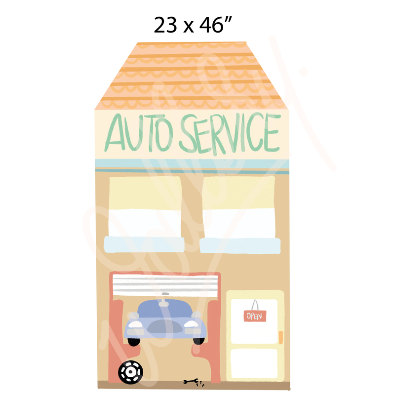 Auto Service Decal