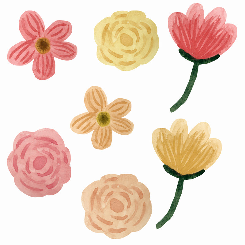 Blossom Flowers Decal