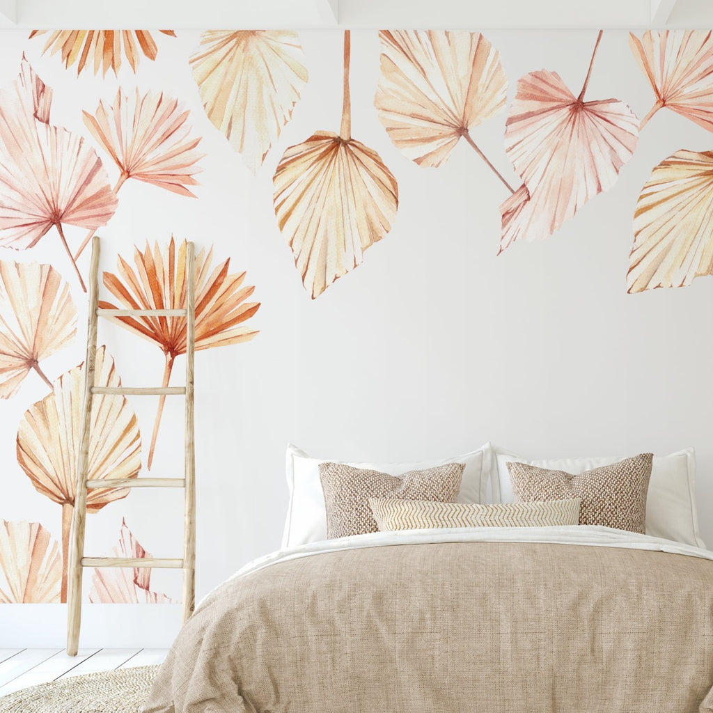 Bohemian Palms Wall Decals