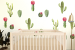 Cacti Decal