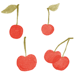 Cherries Decals