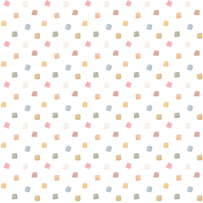 Colorful Squares Contact Paper  - pack of 3 rolls (24x48" each)