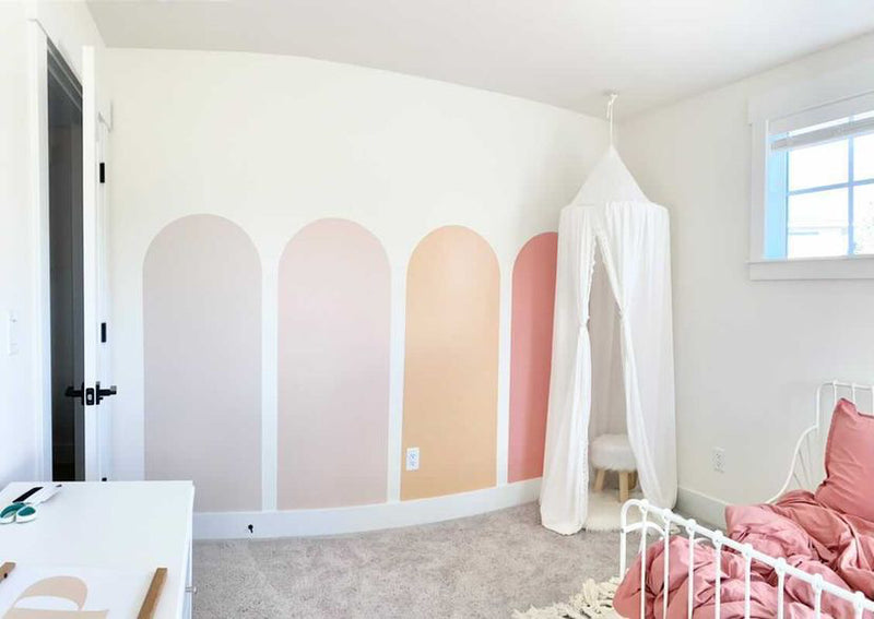 Double Arch Decal Set
