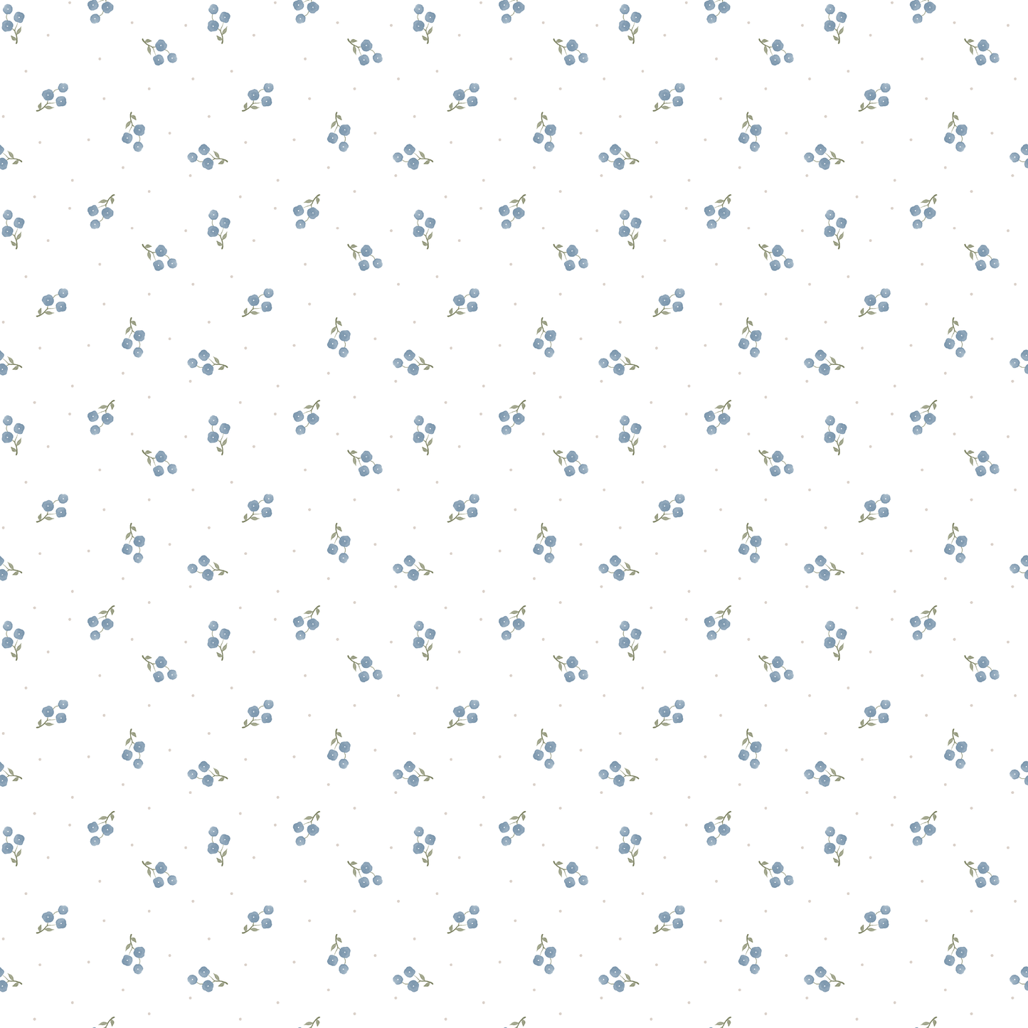 Flower Dot Contact Paper  - pack of 3 rolls (24x48" each)