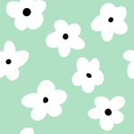 Flowers Contact Paper  - pack of 3 rolls (24x48" each)