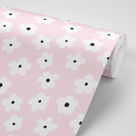 Flowers Contact Paper  - pack of 3 rolls (24x48" each)