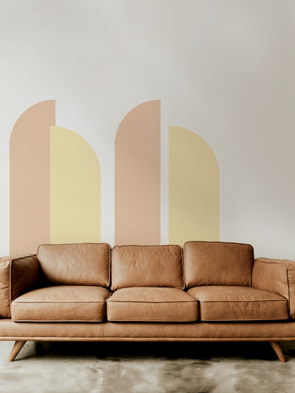 Half Arch Decal Set