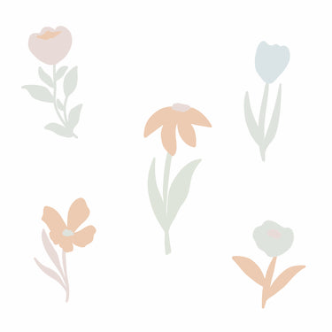 Pastel Flowers