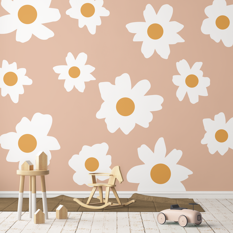 Messy Daisy Decal Set