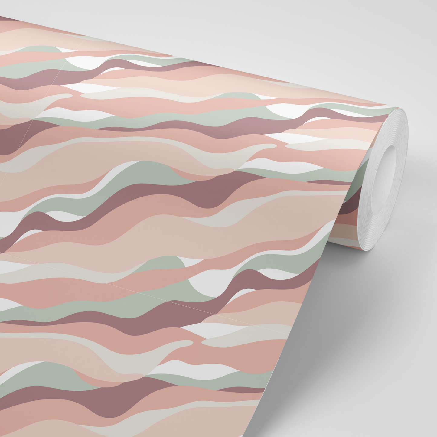 Oil Waves Contact Paper  - pack of 3 rolls (24x48" each)