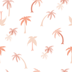 Palm Tree Contact Paper  - pack of 3 rolls (24x48" each)