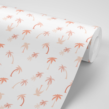 Palm Tree Contact Paper  - pack of 3 rolls (24x48" each)