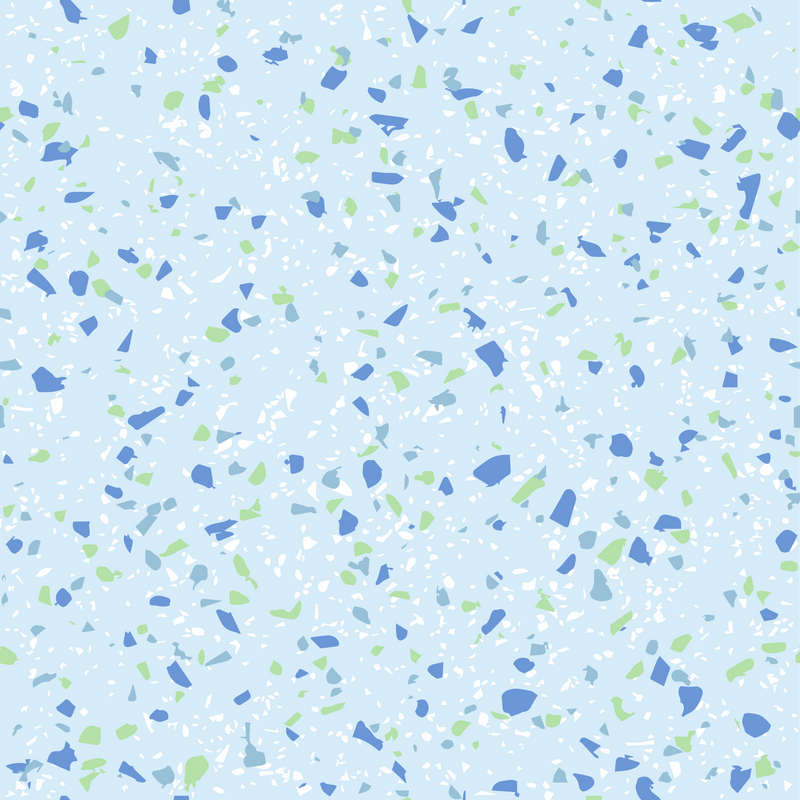 Sky Terrazo Contact Paper  - pack of 3 rolls (24x48" each)