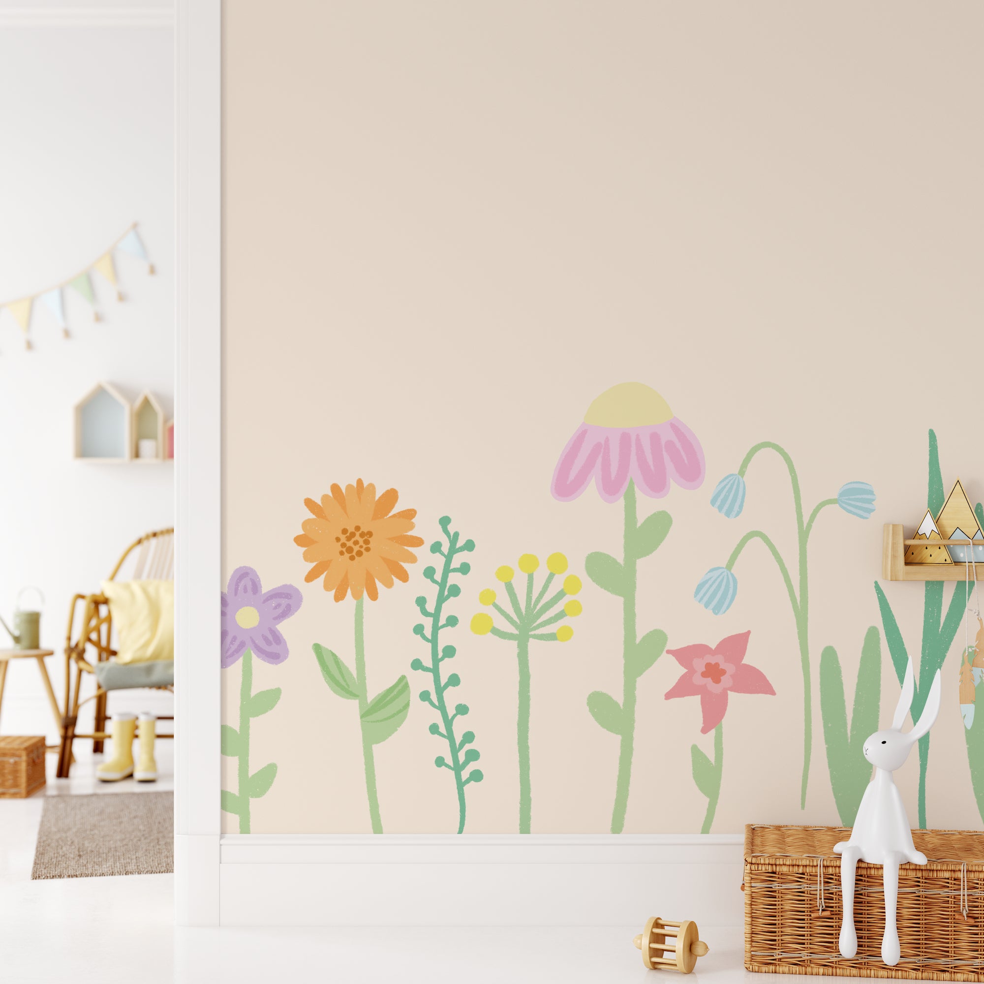 Spring Time Decals Spring Time Decal Set – Wallery