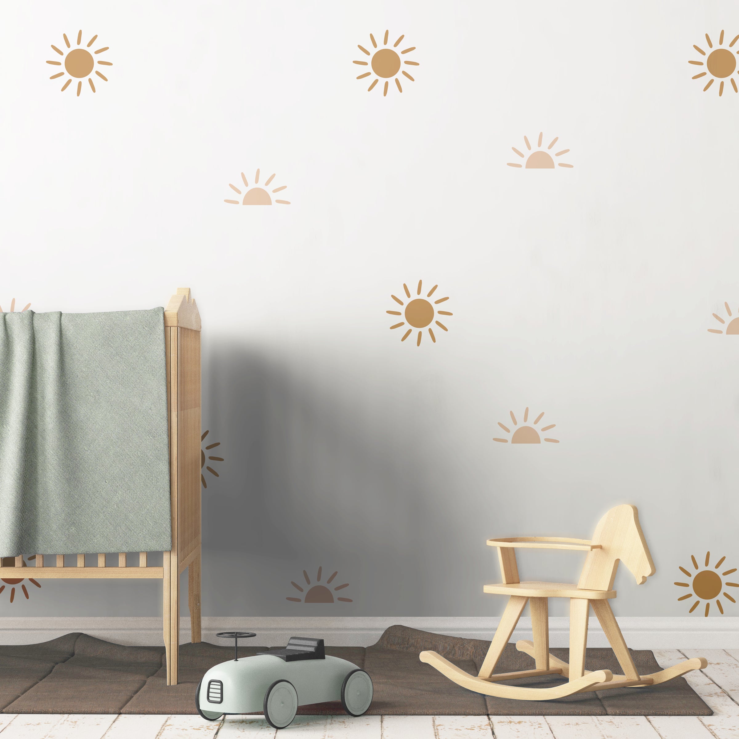 Dekornik PAINTS / Sunny Ivory -  Wallstickers And