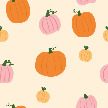 Sunrise Pumpkin Contact Paper  - pack of 3 rolls (24x48" each)