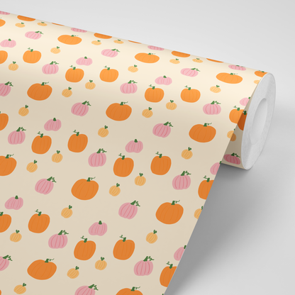 Sunrise Pumpkin Contact Paper  - pack of 3 rolls (24x48" each)