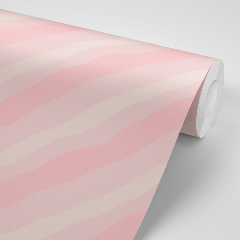 Sunset  Pink Contact Paper  - pack of 3 rolls (24x48" each)