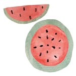 Watermelon Decal