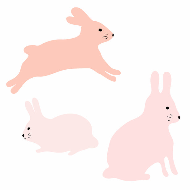 Bunny Decal